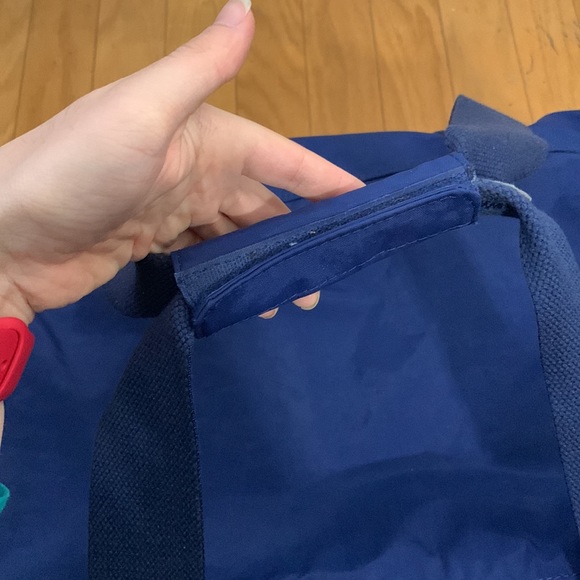 Kipling Navy Blue Duffle Luggage Bag - Picture 13 of 17